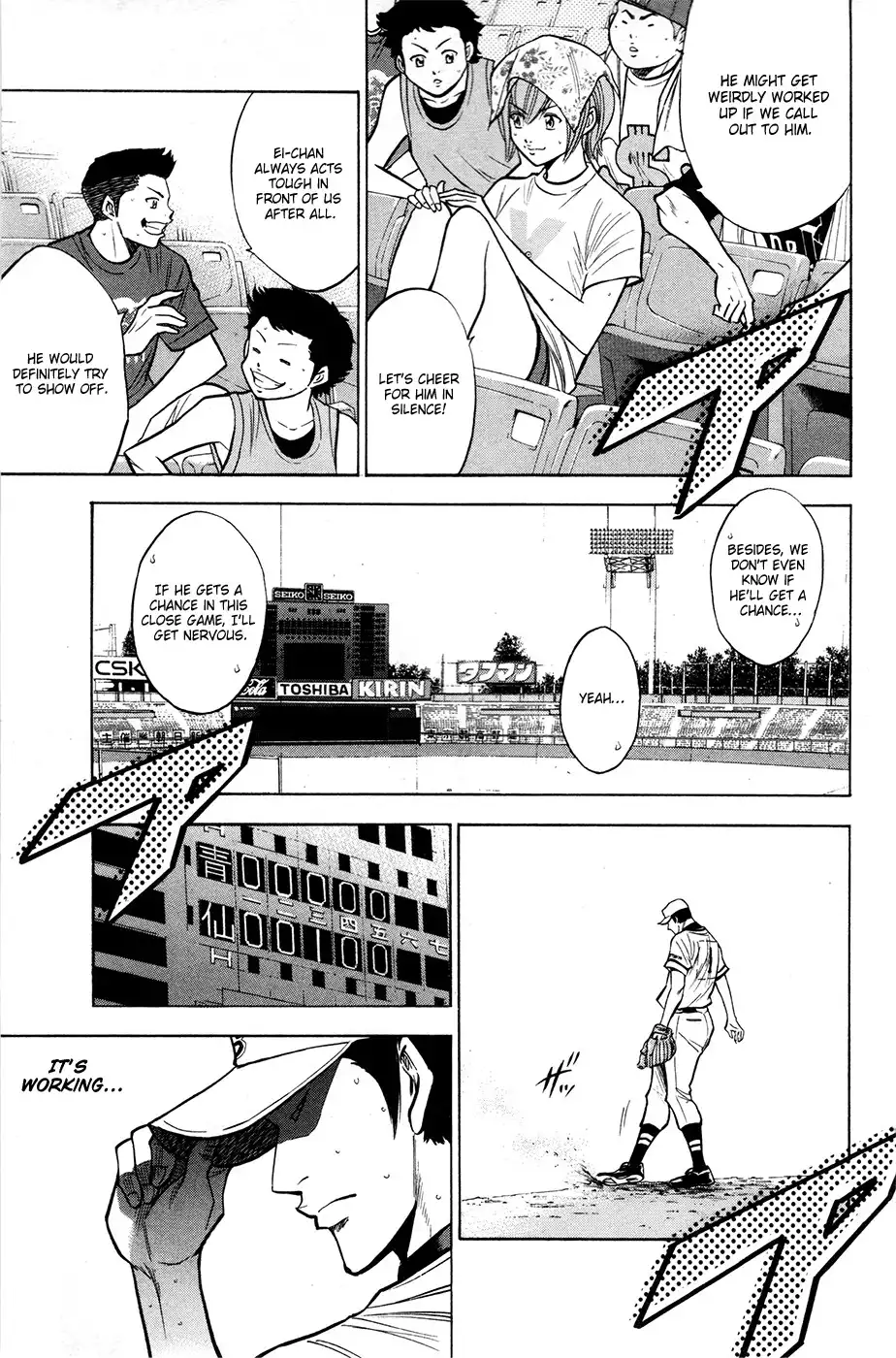 Diamond no Ace Chapter 126 14